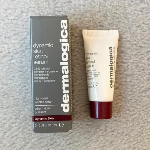 dermalogica Other - 5/$25 🎆 NIB Dermalogica Dynamic Skin Retinol Serum 0.10 oz